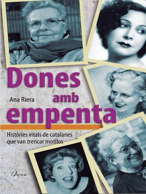 cover image of Dones amb empenta